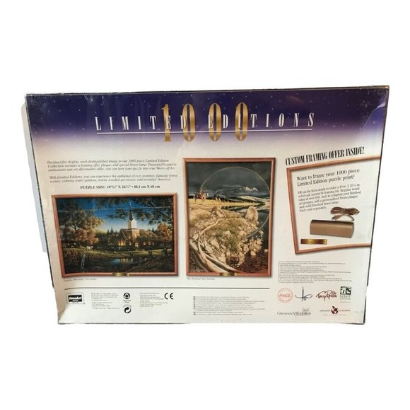 ~NEW-SEALED~ ROSEART Limited Edition “Day Of Love By Cao Yong” 1000pc Puzzle - Picture 3 of 5